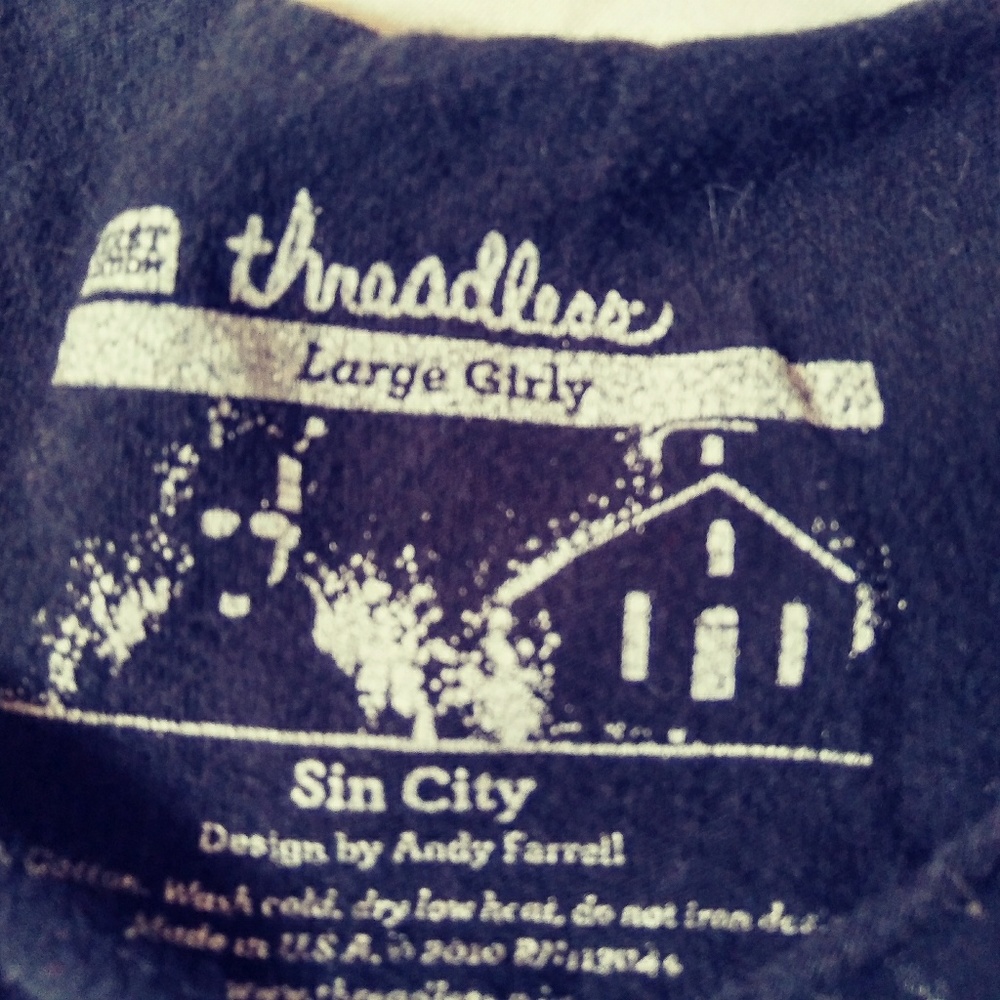 Threadless tank top. 2010 - Picture 4 of 7